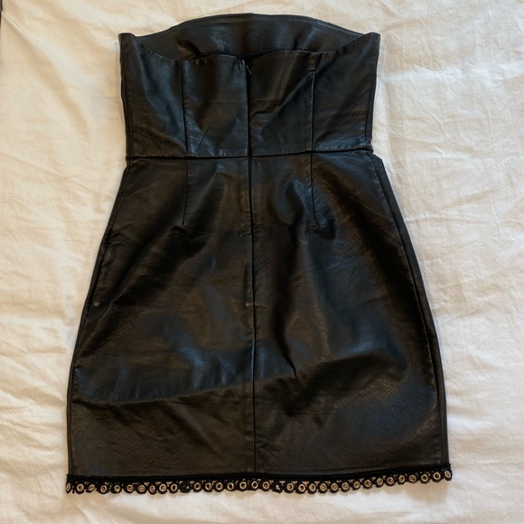 MINKPINK Black Strapless Dress - Picture 4 of 4